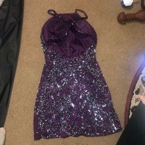 Homecoming dress